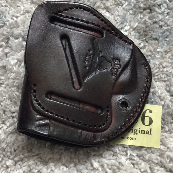 1836 Leather Holster Storage & Organization